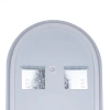 Дзеркало настінне овальне, LED Lidz 500х900 Qtap Scorpio