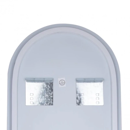 Дзеркало настінне овальне, LED Lidz 500х900 Qtap Scorpio