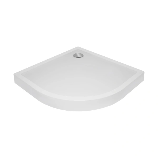 Душовий піддон Qtap Robin 90x90x12 см + сифон