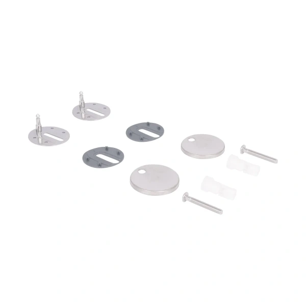Qtap Сидіння для унітаза (Jay 640, Swan 640) 422x360x30 мм, White, з мікроліфтом, Slim Duroplast, Quick Release