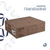 Раковина-чаша накладна прямокутна з донним клапаном 480х370х135 мм Qtap Tern у чорному кольорі