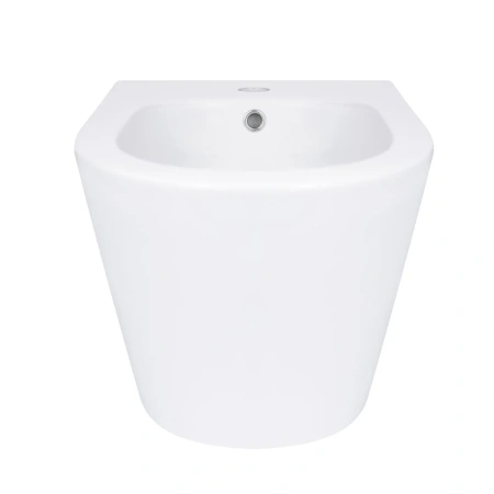 Біде підвісне Qtap Swan 485х360х320 мм, White
