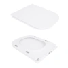 Унітаз-компакт Qtap Presto Quadro безободковий з сидінням Soft-close