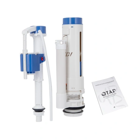 Унітаз підлоговий Qtap Tern Ultra Quiet безобідковий з сидінням Soft-Close White