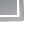 Дзеркало Qtap Mideya (MI2) 800х700 з LED-підсвічуванням Touch, з антизапотіванням, з димером, рег. яскравості