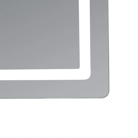 Дзеркало Qtap Mideya (MI2) 800х700 з LED-підсвічуванням Touch, з антизапотіванням, з димером, рег. яскравості