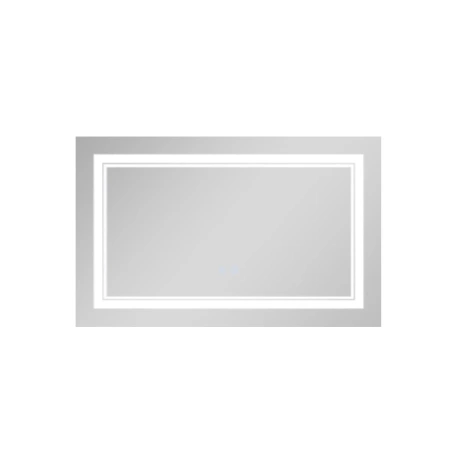 Дзеркало Qtap Cardinal (CA1) 800х500 з LED-підсвічуванням Touch, з антизапотіванням, з димером, рег. темп. кольору (3000-6500K)