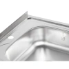 Фото Кухонна мийка Lidz 6080-R Decor 0,6 мм