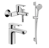 Набір змішувачів 3 в 1 HANSGROHE VERNIS BLEND