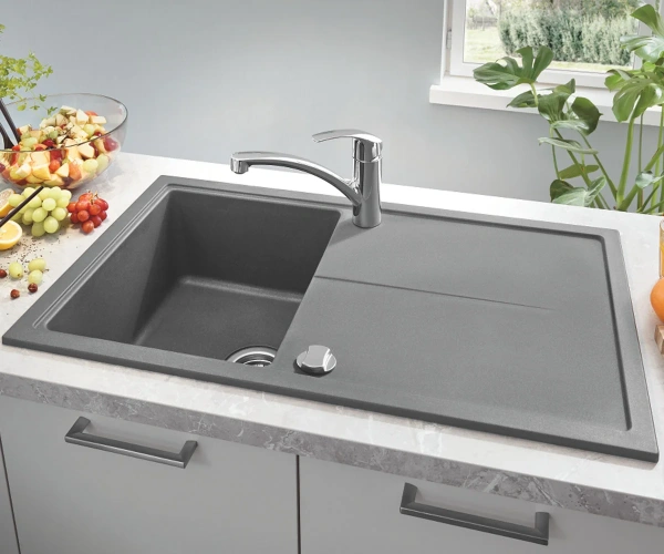 Фото Композитна мийка 86 см GROHE K-SERIES K 400
