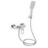 Змішувач для душу Lidz Wawel 010 (з душовим гарнітуром) (k40) Chrome
