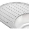 Фото Кухонна мийка Qtap 7750 Satin 0,8 мм