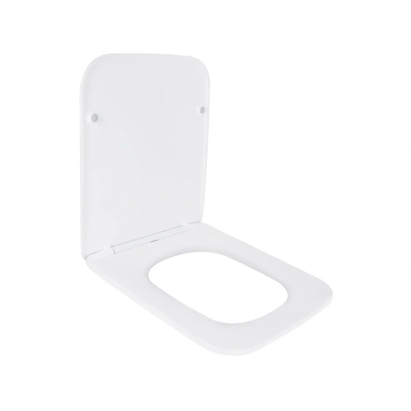 Сидіння для унітазу Qtap (Tern) з мікроліфтом Slim