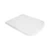 Сидіння для унітаза Qtap (Cardinal 620), White, з мікроліфтом Slim Duroplast, Quick Release