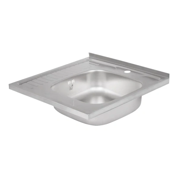 Фото Кухонна мийка Lidz 6060-R Decor 0,6 мм