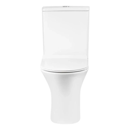 Унітаз-компакт Qtap Virgo із сидінням Soft-close