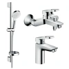 Набір змішувачів 3 до 1 HANSGROHE LOGIS LOOP
