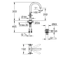 Фото Змішувач з клапаном GROHE ATRIO NEW