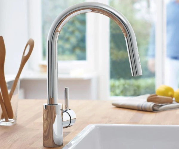 Фото Змішувач з лійкою GROHE CONCETTO