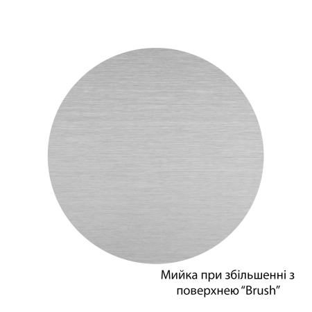 Фото Комплект кухонна мийка Kroner Gebürstet-7848LHM + змішувач Edelstahl Klassisch-ESG035 + дозатор Spender-016