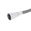Фото Змішувач для кухні Lidz Tani 008F3 з гнучким виливом (k40) Chrome/Grey
