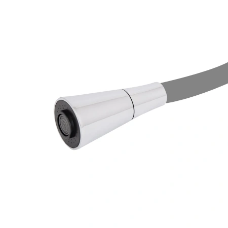 Фото Змішувач для кухні Lidz Tani 008F3 з гнучким виливом (k40) Chrome/Grey