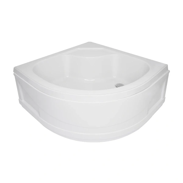 Душовий піддон Lidz ST80x80x41 см з панеллю