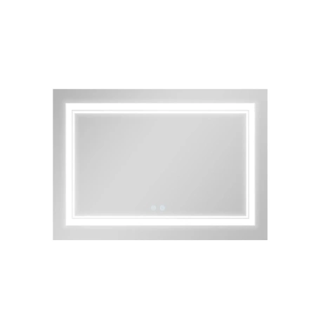 Дзеркало Qtap Cardinal 1200х800 з LED-підсвічуванням Touch, з антизапотіванням, з димером, рег. темп. кольору (3000-6500K)
