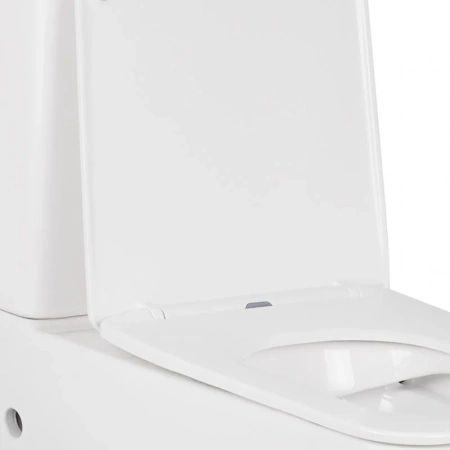 Безобідковий унітаз-компакт Qtap Tern з сидінням Soft-close