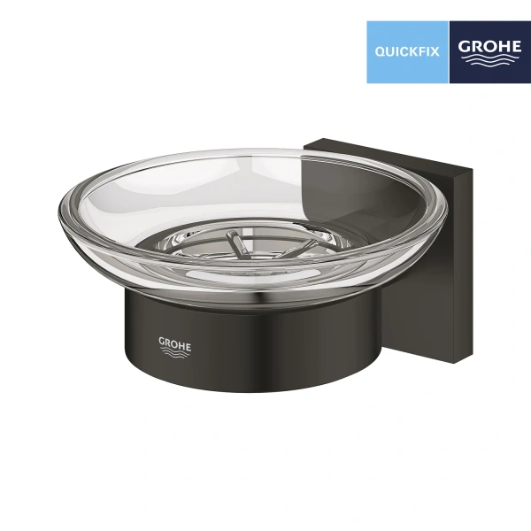 Мильниця з тримачем Grohe QuickFix Start Cube