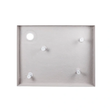 Фото Душовий піддон Qtap Tern 100x80x12 см + сифон