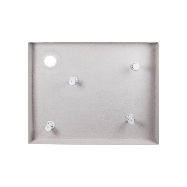 Фото Душовий піддон Qtap Tern 100x80x12 см + сифон
