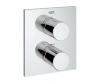 Зовнішня монтажна частина GROHE GROHTHERM 3000