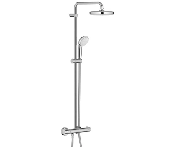 Душова система з термостатом GROHE BAU CLASSIC