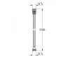Фото Душовий шланг 1,75 м GROHE ROTAFLEX
