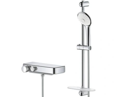 Фото Змішувач із душовим набором GROHE GROHTHERM SMARTCONTROL