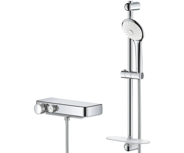 Фото Змішувач із душовим набором GROHE GROHTHERM SMARTCONTROL