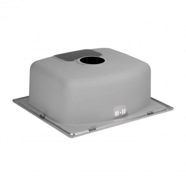 Кухонна мийка Qtap 4842 Micro Decor 0,8 мм