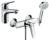 Набір змішувачів для душу 3 в 1 HANSGROHE