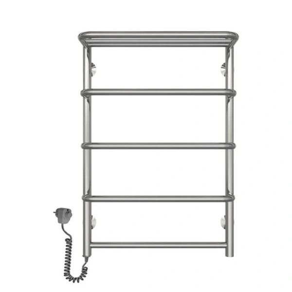 Рушникосушка електрична Lidz Standard shelf P5 500x700 LE з полицею