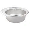 Фото Кухонна мийка Lidz 490-A Micro Decor 0,8 мм