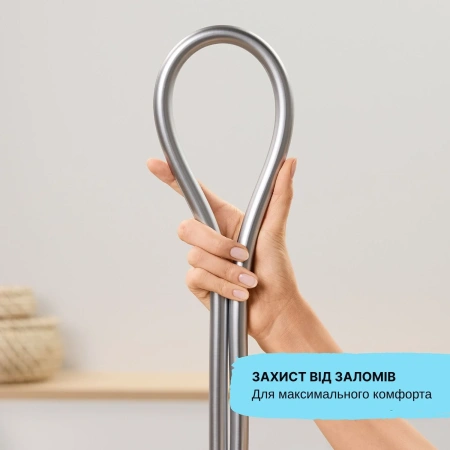 Фото Шланг для душу Grohe VitalioFlex Silver TwistStop 1500 мм