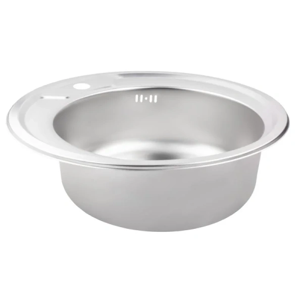 Фото Кухонна мийка Lidz 490-A Micro Decor 0,8 мм