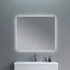 Дзеркало Qtap Taurus (TA2) 1200×800 мм з LED-підсвічуванням Touch, з антизапотіванням, з димером, рег. темп. кольору (3000-6500K)