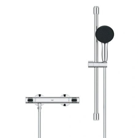 Фото Комплект змішувачів для душу з термостатом Grohe QuickFix