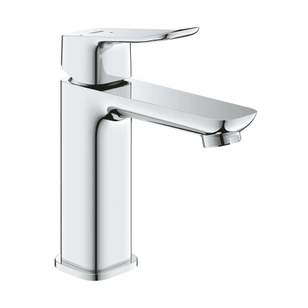 Фото Набір змішувачів 2 в 1 для ванної кімнати Grohe QuickFix Vitalio Comfort Cube зі змішувачем для раковини Dice (UA203101TM)