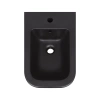 Біде підвісне Qtap Tern New 515x350x320 мм Matt Black