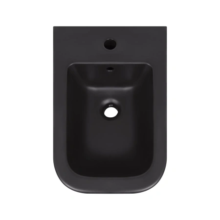 Біде підвісне Qtap Tern New 515x350x320 мм Matt Black