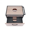 Тумба для підлоги Qtap Taurus 600х616х469 Whitish oak зі стільницею