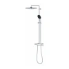Фото Набір змішувачів 2 в 1 для ванної кімнати Grohe QuickFix Vitalio Comfort Cube зі змішувачем для раковини Dice (UA203101TM)